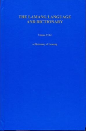 The Lamang Language and Dictionary