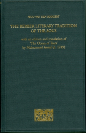 The Berber Literary Tradition of the Sous