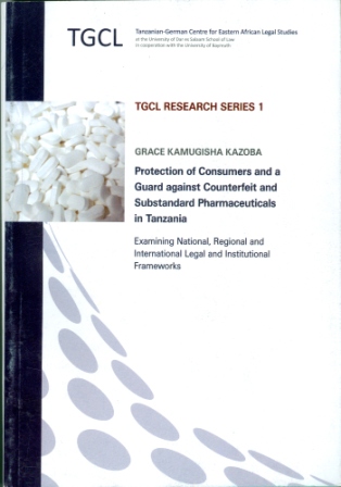 Tanzanian-German Centre for Eastern African Legal Studies, TGCL Research Series