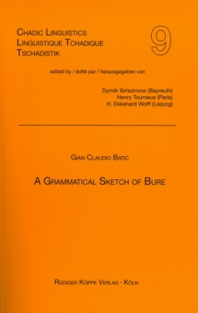A Grammatical Sketch of Bure