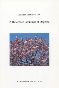 A Reference Grammar of Degema