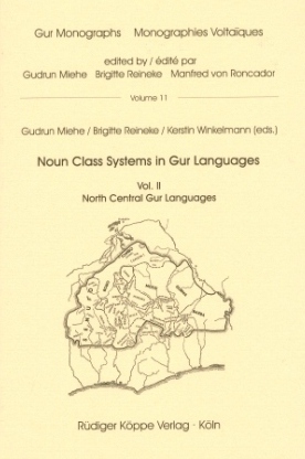 Noun Class Systems in Gur Languages II