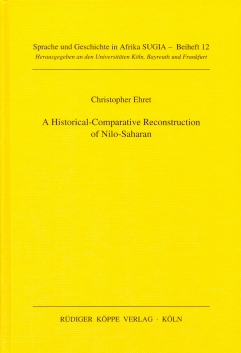 A Historical-Comparative Reconstruction of Nilo-Saharan