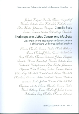 Shakespeares Julius Caesar und Macbeth Shakespeares Julius Caesar und Macbeth